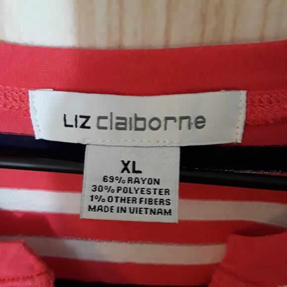 Liz Claiborne Short Sleeve Shirt - Picture 5 of 6